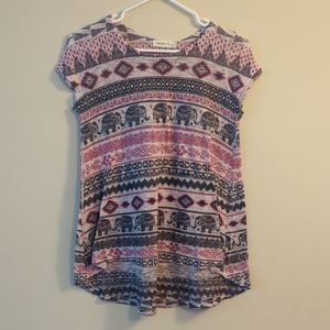 Elephant Design women's size small
